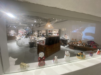 美術館ランチを座敷で 美術館ランチを座敷で
