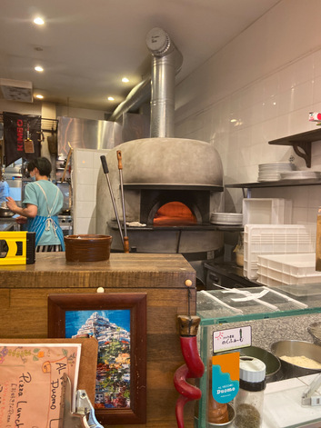 薪釜Pizzaのお店 薪釜Pizzaのお店