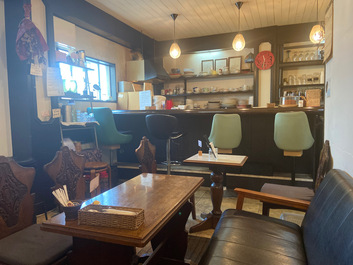 目的有り珈琲屋のランチ 目的有り珈琲屋のランチ