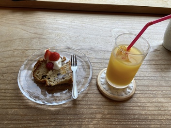 ゆったりと落ち着いたランチ ゆったりと落ち着いたランチ