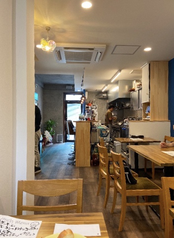 今月オープンのお店でした 今月オープンのお店でした