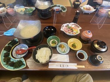 初めて食べた海藻しゃぶしゃぶ 初めて食べた海藻しゃぶしゃぶ