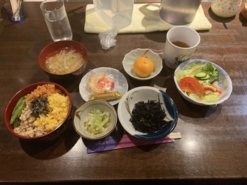 こりゃ凄い変身にビックリ!ランチ こりゃ凄い変身にビックリ!ランチ