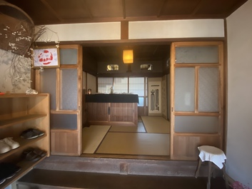 ついに1人でやっと行きました ついに1人でやっと行きました