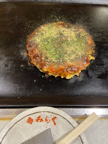 お店は2かいって納得です お店は2かいって納得です