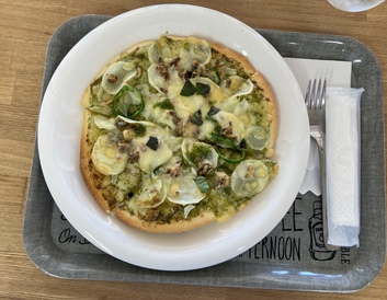 近くて遠かったランチ 近くて遠かったランチ