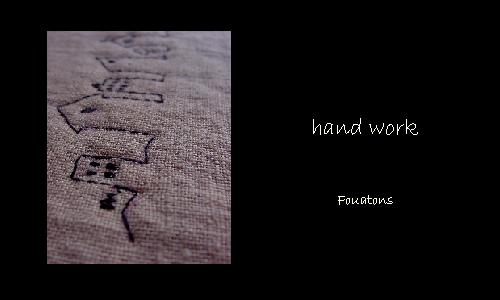 hand work