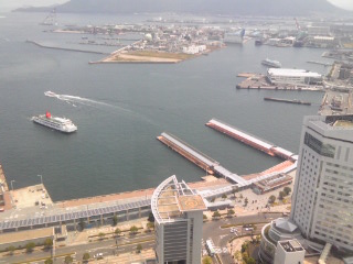 絶景のランチ