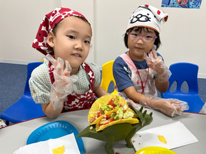 タコスの美味しさ♥初体験!