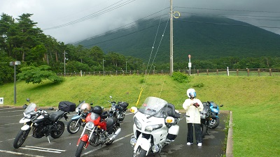 蒜山ー大山ツーリング 1日目