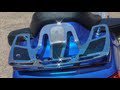 Install Luggage Rack on Honda Goldwing GL1800 Install Luggage Rack on Honda Goldwing GL1800