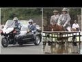 皇宮警察 GL1800 サイドカー 皇宮警察 GL1800 サイドカー