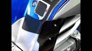 Lower Side Fairing Wind Deflector for Honda GL1800 Goldwing