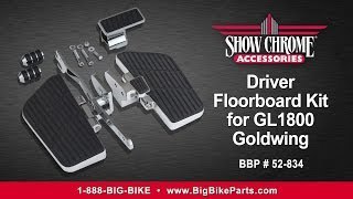 Driver Floorboard Kit for GL1800 Goldwing Driver Floorboard Kit for GL1800 Goldwing