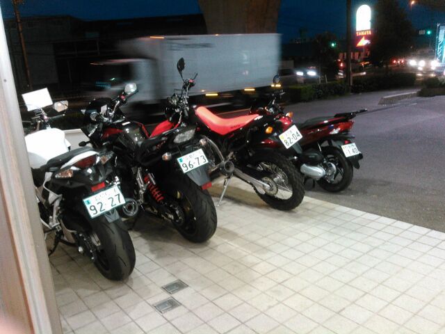 CRF250L 試乗 CRF250L 試乗