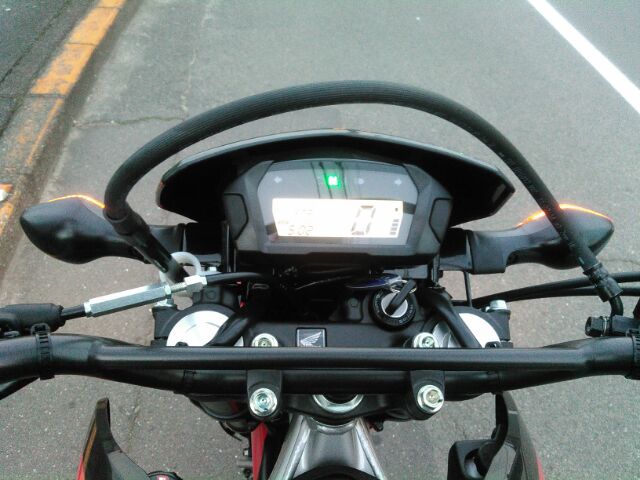 CRF250L 試乗 CRF250L 試乗