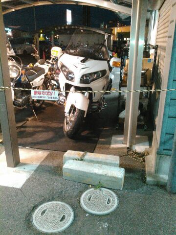タイヤ交換完了 タイヤ交換完了