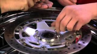 Installation of Centramatic Wheel Balancers For Goldwing Installation of Centramatic Wheel Balancers For Goldwing