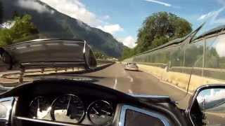 goldwing vs porsche ガッカリバージョン goldwing vs porsche ガッカリバージョン