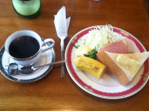 麦 モーニング