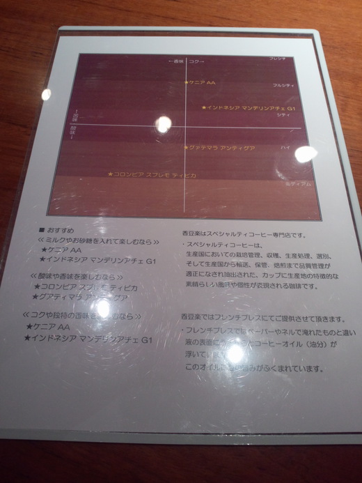 LAGOON CAFE & 香豆楽
