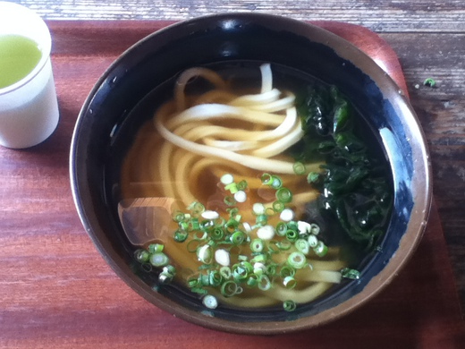 ほのぼの 月見とりわさ丼