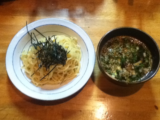 ほのぼの 月見とりわさ丼