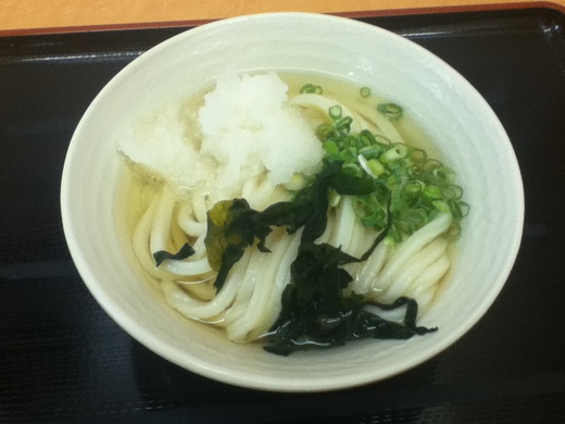 ほのぼの 月見とりわさ丼