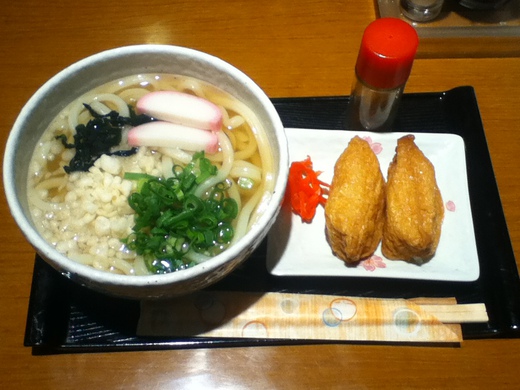 讃岐うどんモーニング 丸亀駅内カフェステーション