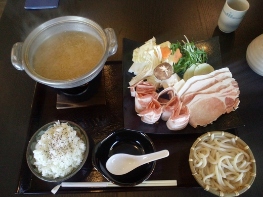 ほしごえの里 讃岐夢豚一人しゃぶしゃぶ鍋(みそ仕立)