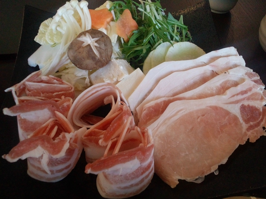ほしごえの里 讃岐夢豚一人しゃぶしゃぶ鍋(みそ仕立)
