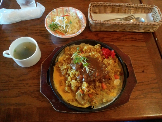 ハーモニー 鉄板カレー さぬき市長尾