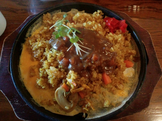 ハーモニー 鉄板カレー さぬき市長尾