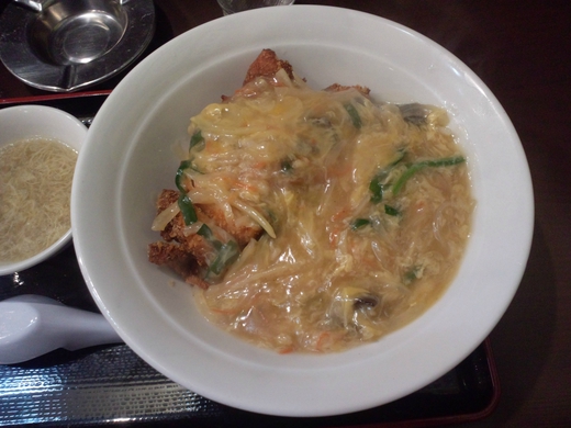 うまか飯店円座店 鶏カツ丼 うまか飯店円座店 鶏カツ丼
