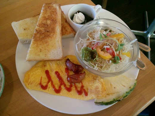 カフェRei モーニング カフェRei モーニング