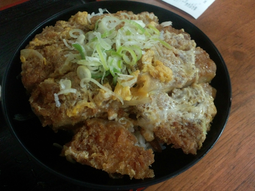 半田屋 ダブルカツ丼 半田屋 ダブルカツ丼
