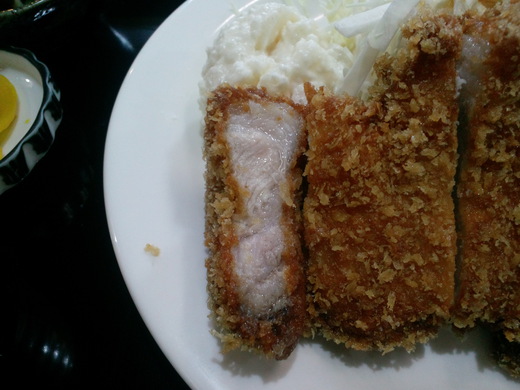 ビーフレストランウエノ トンカツ定食 ビーフレストランウエノ トンカツ定食