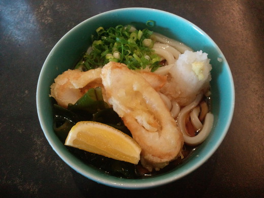 七宝亭 ちくわうどん 観音寺 七宝亭 ちくわうどん 観音寺
