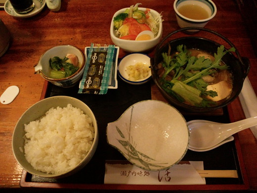 瀬戸内味処 活 こんにちわ定食 瀬戸内味処 活 こんにちわ定食