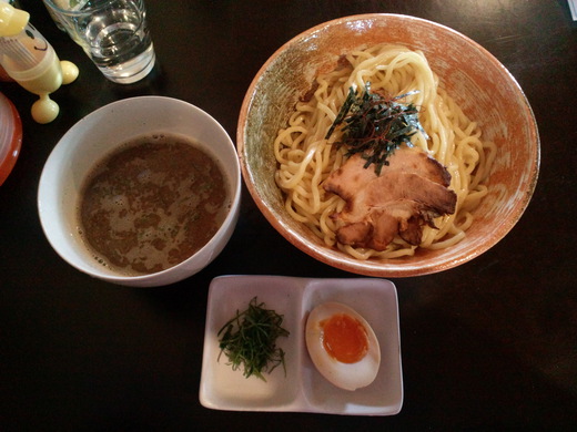 黄昏タンデム 魚群つけめん 黄昏タンデム 魚群つけめん