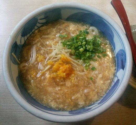 さぬいち うどん屋の風邪薬 しょうがうどん さぬいち うどん屋の風邪薬 しょうがうどん