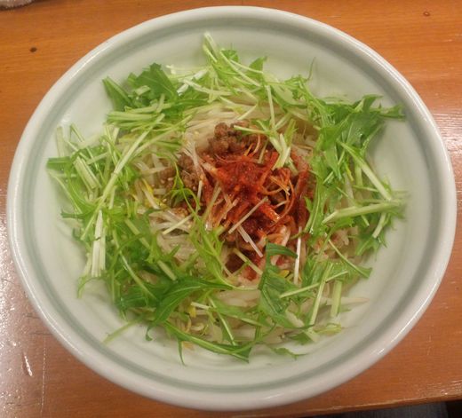 【新店】閻魔大王sキッチン 激辛まぜめん青鬼 ライオン通り 【新店】閻魔大王sキッチン 激辛まぜめん青鬼 ライオン通り