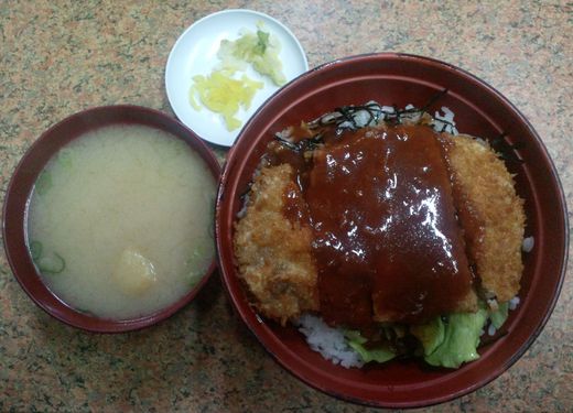 食事処かわにし ソースカツ丼 東かがわ 食事処かわにし ソースカツ丼 東かがわ