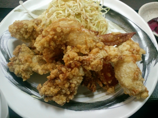 鶏日和鍛冶屋町店 せんざんき定食 鶏日和鍛冶屋町店 せんざんき定食