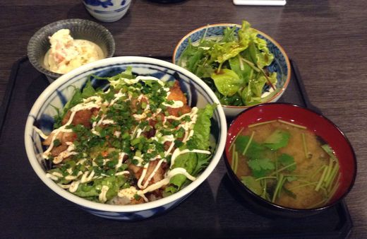 【ランチ開始】ゆめや 気まぐれ丼 瓦町クイーンズスエア第三ビル 【ランチ開始】ゆめや 気まぐれ丼 瓦町クイーンズスエア第三ビル