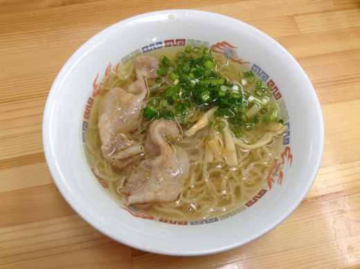 こだい 昔ながらの中華そば風ラーメン 県庁前 こだい 昔ながらの中華そば風ラーメン 県庁前