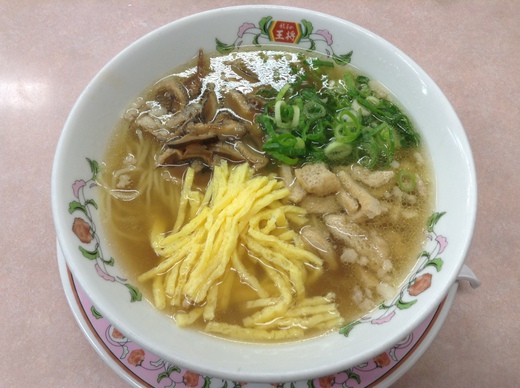 餃子の王将牟礼店 うどん風ラーメン 餃子の王将牟礼店 うどん風ラーメン