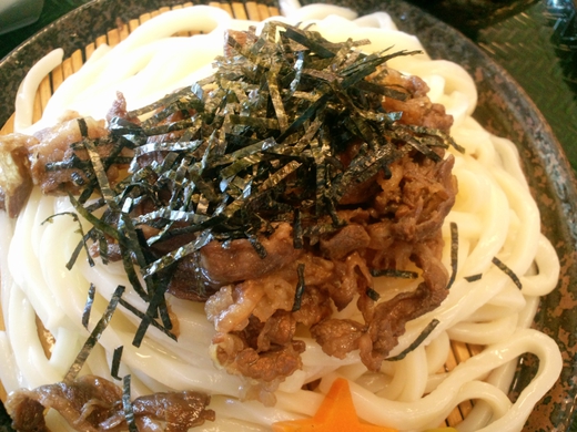 【期間&数量限定】オリーブ牛うどん はなまるうどん木太店 【期間&数量限定】オリーブ牛うどん はなまるうどん木太店