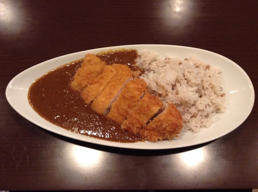 【水曜限定】ひがさ番町店 カツカレー 【水曜限定】ひがさ番町店 カツカレー