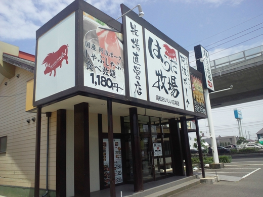 はらだ牧場 豚ハラミサイコロステーキ定食 はらだ牧場 豚ハラミサイコロステーキ定食